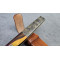 GOR авторський складаний ніж ручної роботи GRYFON KNIVES, сталь CPM S125V, 65 HRC. Photo 3